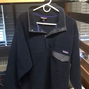 Navy XL Men’s Patagonia Fleece